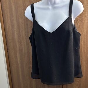 ❤️ Dressbarn Chic Black Camisole